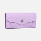 Кошелёк на магните, цвет сиреневый