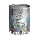 Эмаль Аквалит ПФ-115 красная 2,7кг.