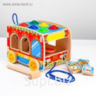 Сортер «Автобус. Цирк»