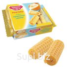 Вафли-рулетики ЯШКИНО со вкусом сгущенного молока, 160 г