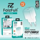 СЗУ Блок в коробке FaizFull FC88 PD25W быстрая зарядка