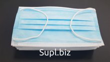 Маски одноразовые