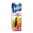 Сок SANTAL (Сантал), апельсиновый, 1 л, для детского питания, тетра-пак