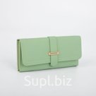 Кошелёк на магните, цвет зелёный