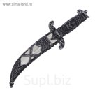 Сабля «Смельчак», с ножнами, цвет МИКС