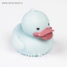 Резиновая игрушка для игры в ванной «Серая уточка»