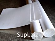 PTFE , PEI , PPS , PU полиуретан, POM , PA, РЕ полиэтилен, РР, Стекловолокно, РС , РММА полиметиакрилат, ABS/ABC пластик, PVDF поливинилденфторид.