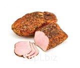 Продукт из мяса свинины мясной копчено-вареный БУЖЕНИНА ПО-ДЕРЕВЕНСКИ, вакуум целым куском