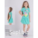 Платье для девочки. Размер 52-68. Коллекция "Летние приключения". Р701588