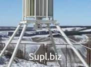 Wind-energy installation of VEU Istok 800-1