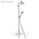 Душевая система Hansgrohe Croma 160 Showerpipe