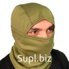 Однотонная маска-балаклава утепленная флисом - тепло и комфорт в любую погоду, даже в морозную погоду! №31