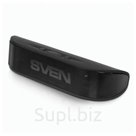 Колонка портативная SVEN PS-70BL, 1.0, 6 Вт, Bluetooth, черная, SV-014629