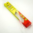 Клеевые стержни ПрофКлей – 8373 прозрачные, универсальные, 20 шт.