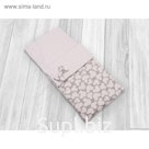 Спальный мешок Magic Sleep, размер 47×100 см, принт мышонок, серый