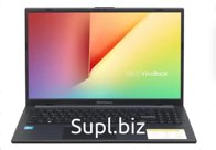 Ноутбук ASUS Vivobook Go 15 E1504GA-BQ242 выполнен в корпусе черного цвета с диагональю экрана 15.6". Он создан для повседневной работы, справляется с любыми з…