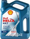 SHELL HELIX HX7 DIESEL 10W-40, 4л