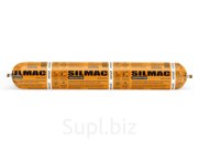 Силиконовый герметик для общестроительных работ SILMAC CONSTRUCTION Нейтральный атмосферостойкий 
Упаковка: Фольгированная колбаса 590 мл / 900 г 
Цвет: Белый