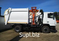 Мусоровоз КО-440-7 


Мусоровоз с боковой загрузкой КО-440-7 предназначен для механизированной загрузки, уплотнения, транспортировки и выгрузки твёрдых бытовых…