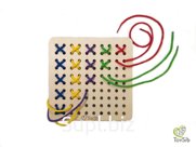 Шнуровка Монтессори