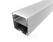 ПРОФИЛЬ АЛЮМИНИЕВЫЙ НАКЛАДННОЙ PN5050-2 Anod Код 1414