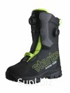 STARKS Снегоходная обувь AURUM Dual ATOP муж Черный/Салатовый (40)
