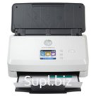 Сканер протяжный HP ScanJet Pro N4000 snw1 (6FW08A) A4 белый/черный