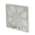 Решетка с фильтром STFL120 RAL7035 размеры 126х126х10мм размеры 126х126х10мм