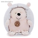 Мягкая игрушка «Ежик», 15 см, МИКС