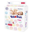 Подгузники YokoSun на липучках L (9-13 кг) 20 шт