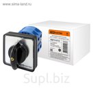 Переключатель кулачковый TDM КПУ11-10/205 (1-2 2р (возврат)), SQ0715-0113