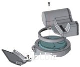 Приемный модуль EDC Pulse (0,25-10000 л/имп) с крышкой