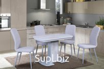 Обеденная зона  Стол “Элегант” ,Стул “Престиж”.