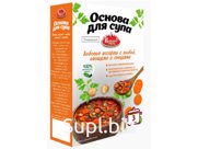 Основа для супа Бобовое ассорти с полбой, овощами и специями, 300 гр.