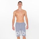 Шорты мужские домашние, в клетку, размер 56