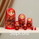 Матрёшка, 7 в 1, МИКС