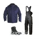 Зимний костюм Engel Combat 1232-107 темно-синий + Dimex 619 + Safety Jogger Nordic S3 для руководителей и ИТР