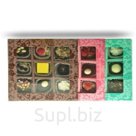 "Суворовские конфеты" ассорти (ручная работа, очарование природы) 130 гр