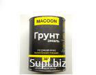 Желтая  грунт-эмаль 3в1 по ржавчине 0,9 MACOON (14шт/700шт)
