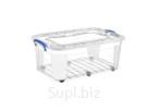 Контейнер ""Storage Box"" 50л на колесах 376 Эльфпласт (6шт)