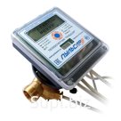 Механический теплосчетчик Ду15 RS-485, qp=1,5 м3/ч, обратный