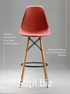 Стул барный eames, кирпичный, 1 шт