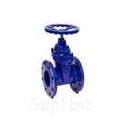 Задвижка клиновая фланцевая чугунная, DN100 (4"), PN16