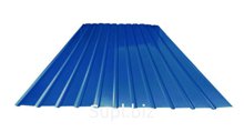 Профнастил окрашенный 0.5x1100x2000 синий