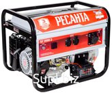 Электрический генератор и электростанция Ресанта БГ 8000 Э