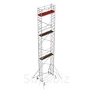 Алюминиевая Вышка-тура KRAUSE STABILO серия 100 3,0х0,75. РВ 13,4 м (Арт.751362)