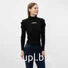 Водолазка женская, цвет чёрный, размер ONE SIZE (42-46)
