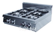 Плита 4 конф. Grill Master Ф4ПГ/800 газ 50003