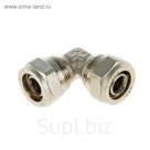 Уголок Valtec, обжимной, 20 мм