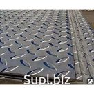 Лист рифленый чечевица 3 мм 1250х2500 ГОСТ 8568-77